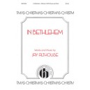 In Bethlehem  (SATB)
