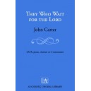 They Who Wait for the Lord  (SATB)