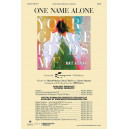 One Name Alone (Accompaniment CD)