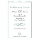 By Gracious Powers  (SATB)