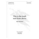 This is the Truth Sent From Above  (SATB)