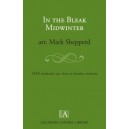 In the Bleak Midwinter  (SATB)