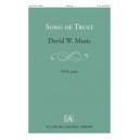 Song of Trust  (SATB)