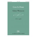 God Is Here  (SATB)