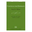 Canticle for Epiphany  (SATB)