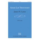 Adam Lay Ybounden  (SATB)