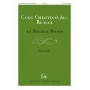 Good Christians All Rejoice  (SATB)