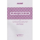 Faure - Requiem (SATB)