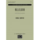 Alleluia (SATB)