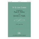 It Is the Lord (SATB)