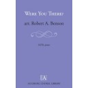 Were You There  (SATB)