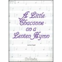 Engel - A Little Chaconne on a Lenten Hymn