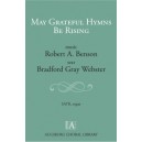 May Grateful Hymns Be Rising  (SATB)