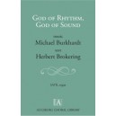 God of Rhythm God of Sound  (SATB)