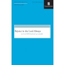 Rejoice in the Lord Always  (SATB)