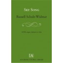 Sky Song  (SATB)