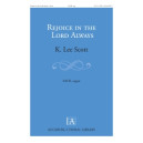 Rejoice in the Lord Always  (SATB)