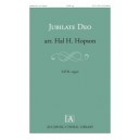 Jubilate Deo  (SATB)