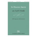 In Heaven Above  (SATB)