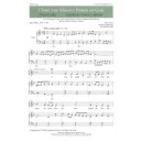 I Sing the Mighty Power of God  (SATB)