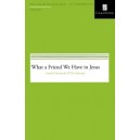 What a Friend We Have in Jesus  (SATB)