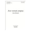 Ave Verum Corpus  (SATB)