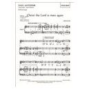 Christ The Lord is Risen Again  (SATB_