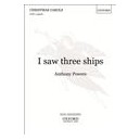 I Saw Three Ships  (SATB)