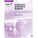 Sergeant Banyon's March (3-5 Octaves)