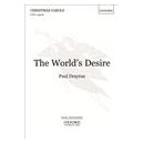 World's Desire, The  (SATB)