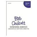 Downing Service (Magnificat and Nunc Dimittis)  (SATB)