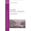 Wynken Blynken and Nod  (S or SSA)