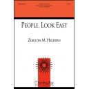 People Look East  (SATB)