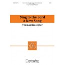 Sing to the Lord a New Song  (Score)