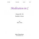 Meditation in C (Handbell Sextet)