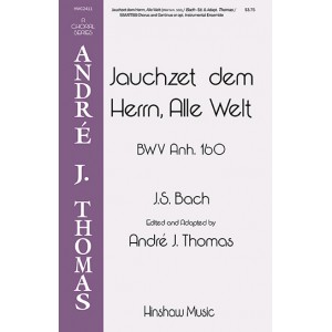 Jauchzet Dem Herrn Alle Welt  (Instrumental Parts)