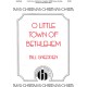 O Little Town of Bethlehem  (SATB)