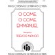 O Come O Come Emmanuel  (SATB)