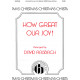 How Great Our Joy  (SATB)