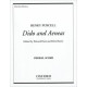 Dido and Aeneas: Chorus Score (SATB)