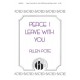 Peace I Leave With You  (SATB)