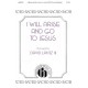 I Will Arise And Go To Jesus  (SATB)