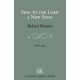 Sing to the Lord a New Song  (SATB)