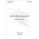 God is Born Among Us  (SATB)