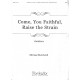 Burkhardt - Variations on Come, You Faithful, Raise the Strain