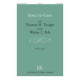 Sing to God  (SATB)