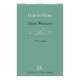 God Is Here  (SATB)