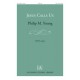 Jesus Calls Us  (SATB)