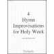 Burkhardt - Four Hymn Improvisations for Holy Week