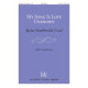 My Song is Love Unknown  (SATB)